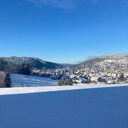 Les Tilleuls Vue Sur Le