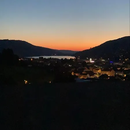 Le Nid Des Tilleuls - Vue Sur Le Gérardmer