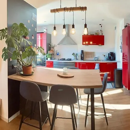 Le Nid Des Tilleuls - Vue Sur Le Apartment