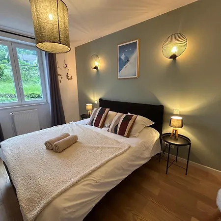 Appartement Le Nid Des Tilleuls - Vue Sur Le *