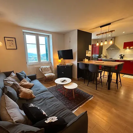 Le Nid Des Tilleuls - Vue Sur Le Apartment *