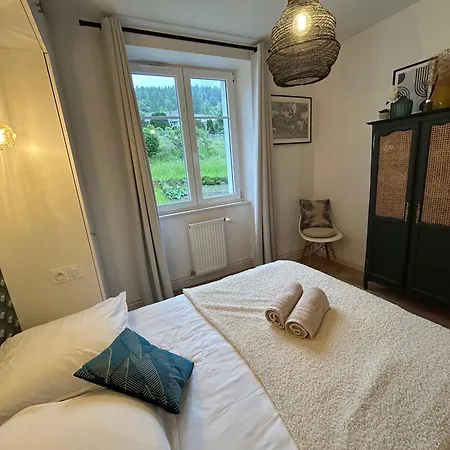 Le Nid Des Tilleuls - Vue Sur Le Apartment Gérardmer