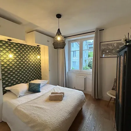 Apartment Le Nid Des Tilleuls - Vue Sur Le *