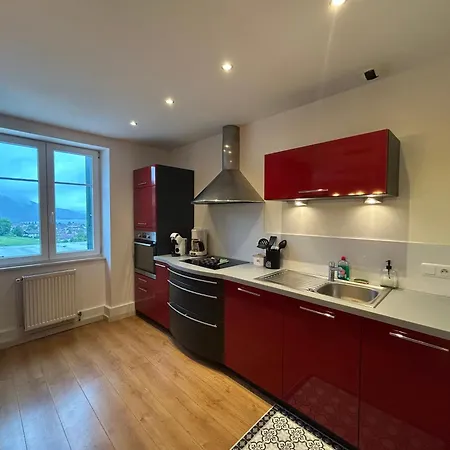 Le Nid Des Tilleuls - Vue Sur Le Apartment Gérardmer