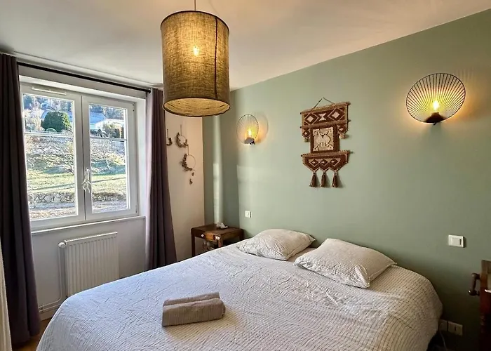 Apartmán Les Tilleuls - Vue Sur Le Lac - 3 Etoiles *