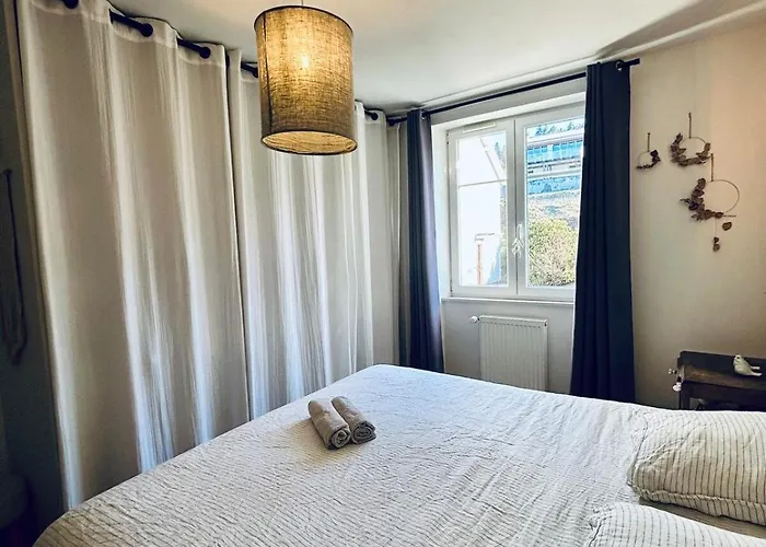 Apartmán Les Tilleuls - Vue Sur Le Lac - 3 Etoiles Gérardmer